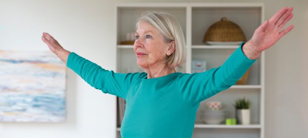 Staying active and connected is key for older adults during lockdown