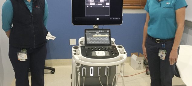 New ultrasound for Maclean Hospital a timely gift