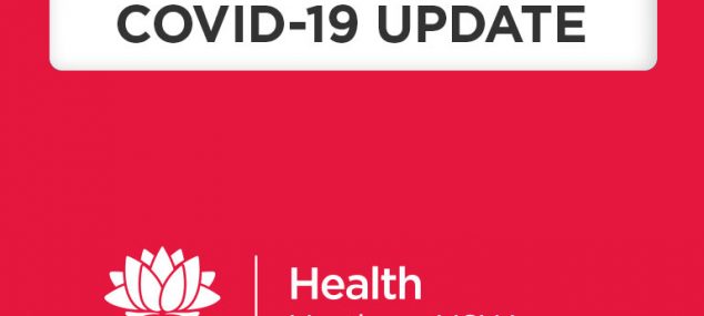 PUBLIC HEALTH ALERT – STAY-AT-HOME ORDERS FOR KEMPSEY, BYRON SHIRE AND TWEED LGAs