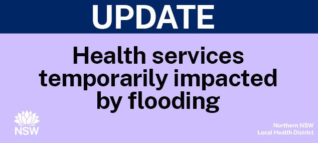 Community Update – Health Service Changes: 17 March 2022