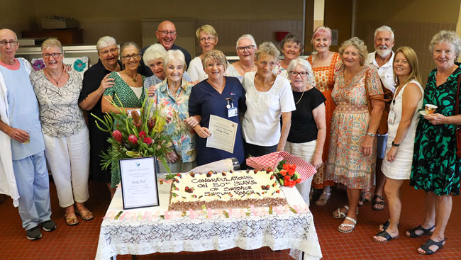 Shirley celebrates 50 years with family, friends, mentors and work-mates