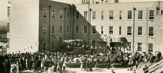 Murwillumbah District Hospital opening 1939
