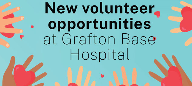 volunteering opportunities at Grafton Base Hospital photo