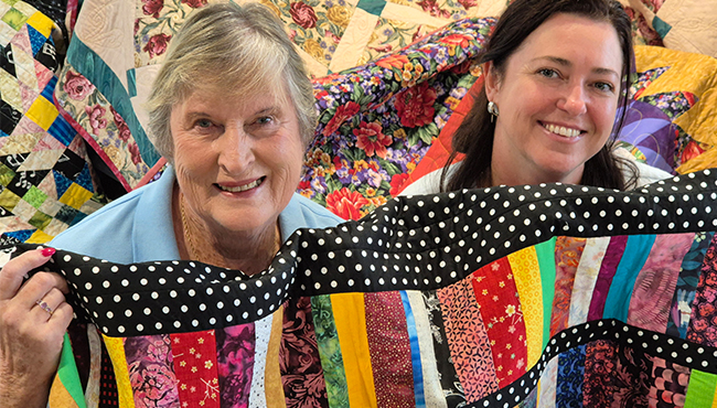 quilt donation