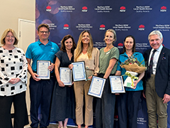 2024 Allied Health Professions awards winners