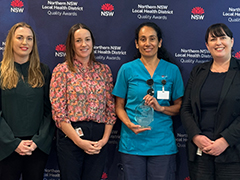 2024 Allied Health Professions awards winners