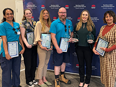 2024 Allied Health Professions awards winners