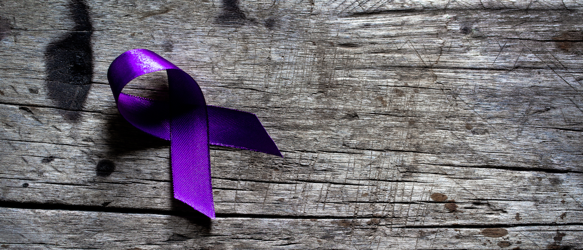 purple ribbon