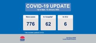 COVID-19 update 13 January 2022