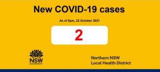 COVID-19 Update - 23 October