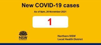 COVID-19 Update: 27 November 2021