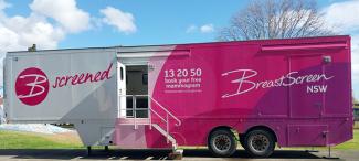 The BreastScreen van is coming to Ballina