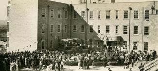 Opening of Murwillumbah hospital photo