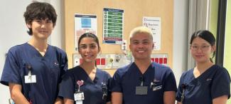 GradStart nurses at Lismore
