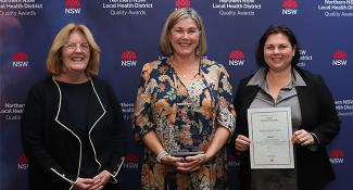 quality awards pictured